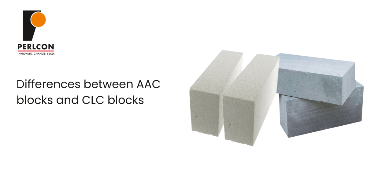 What are the differences between AAC blocks and CLC blocks?
