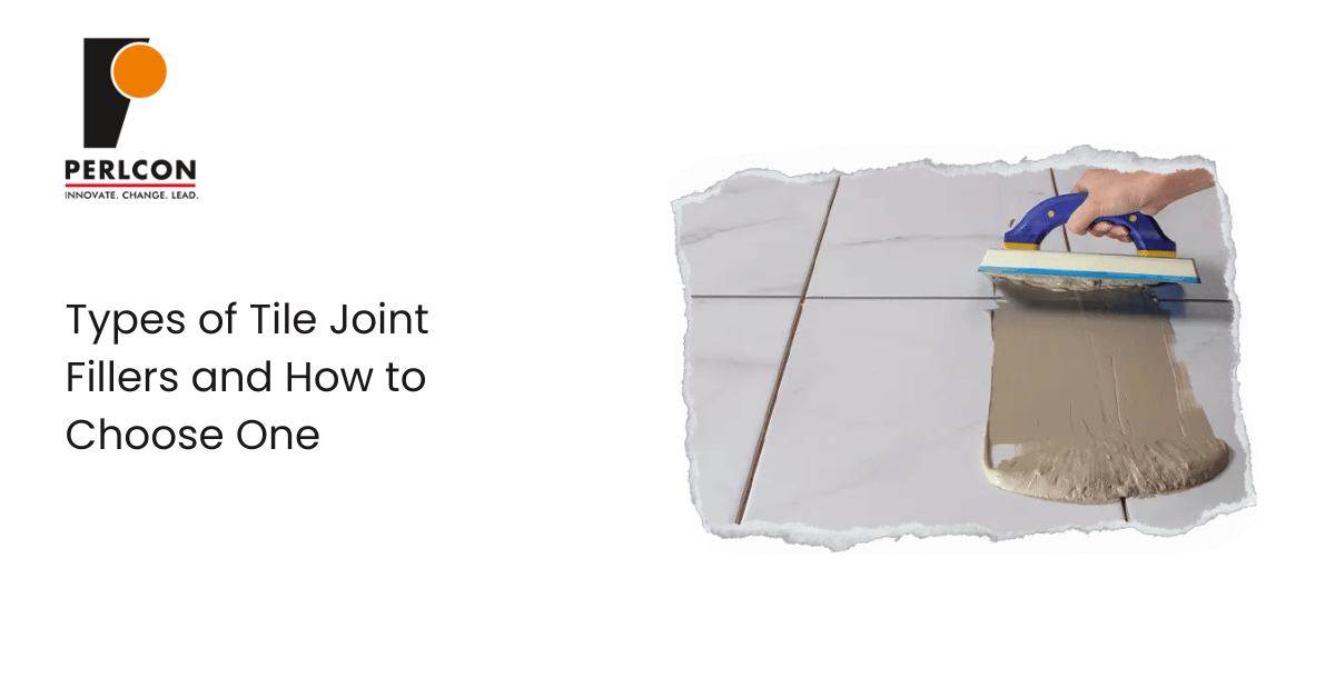 Types of Tile Joint Fillers and How to Choose One