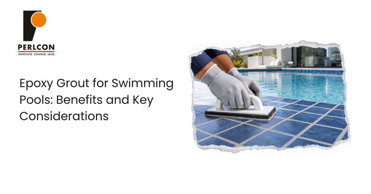 Epoxy Grout for Swimming Pools: Benefits and Key Considerations
